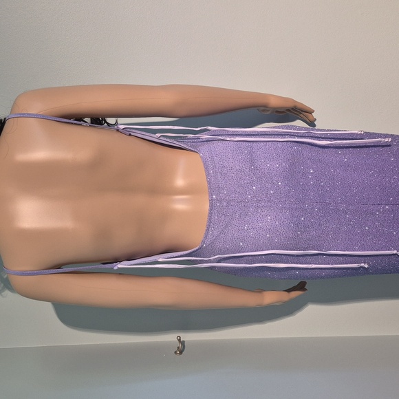 Purple Ombré Maxi Dress - Picture 11 of 17